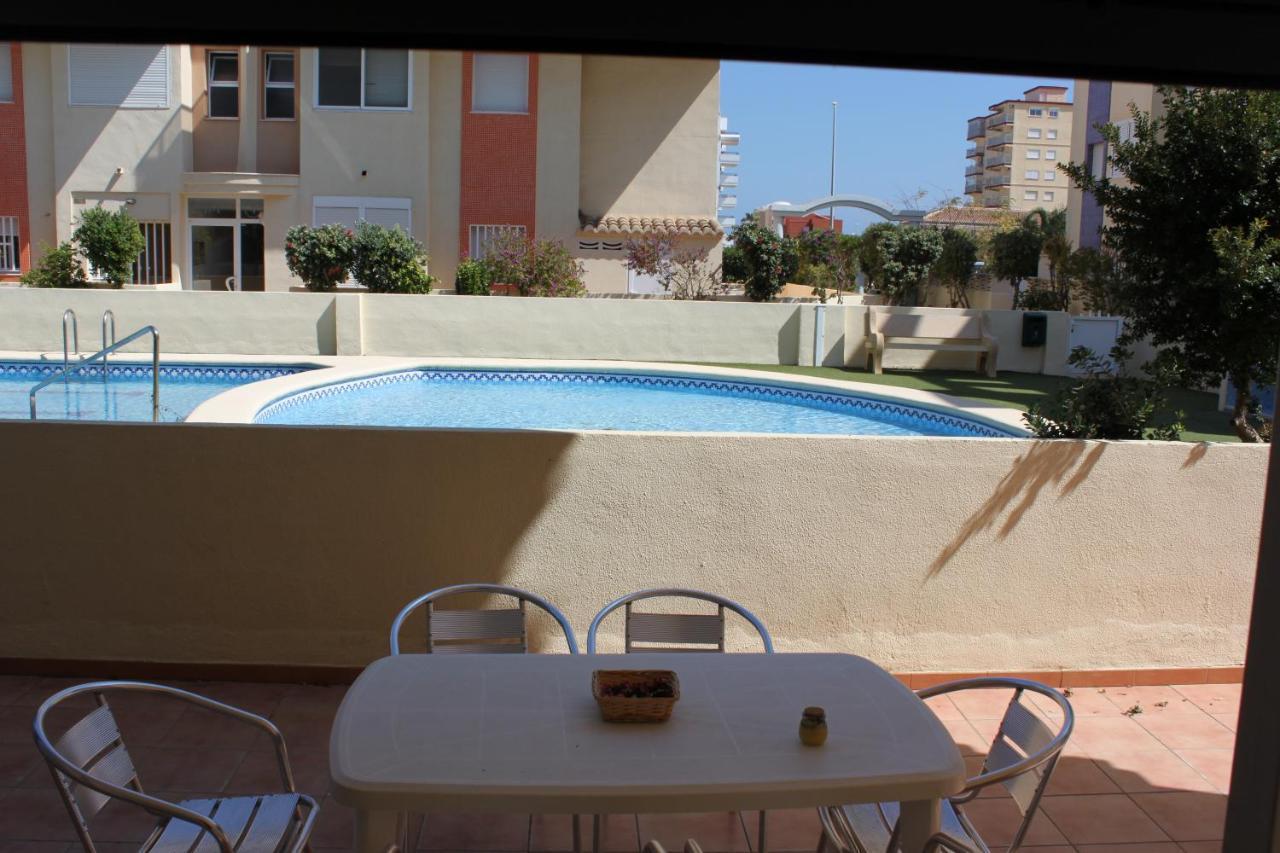 Delfines II Solo Familias Serviplaya Playa De Xeraco Εξωτερικό φωτογραφία