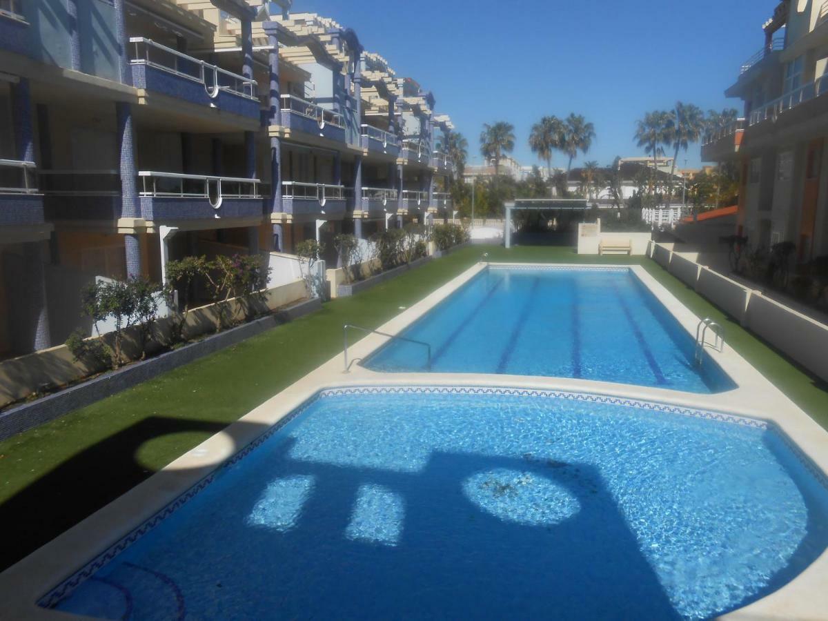 Delfines II Solo Familias Serviplaya Playa De Xeraco Εξωτερικό φωτογραφία